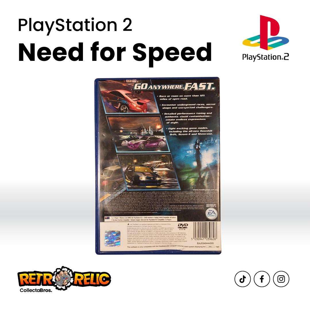 Need for Speed Underground 2 (PS2) videogame - Pre-Owned