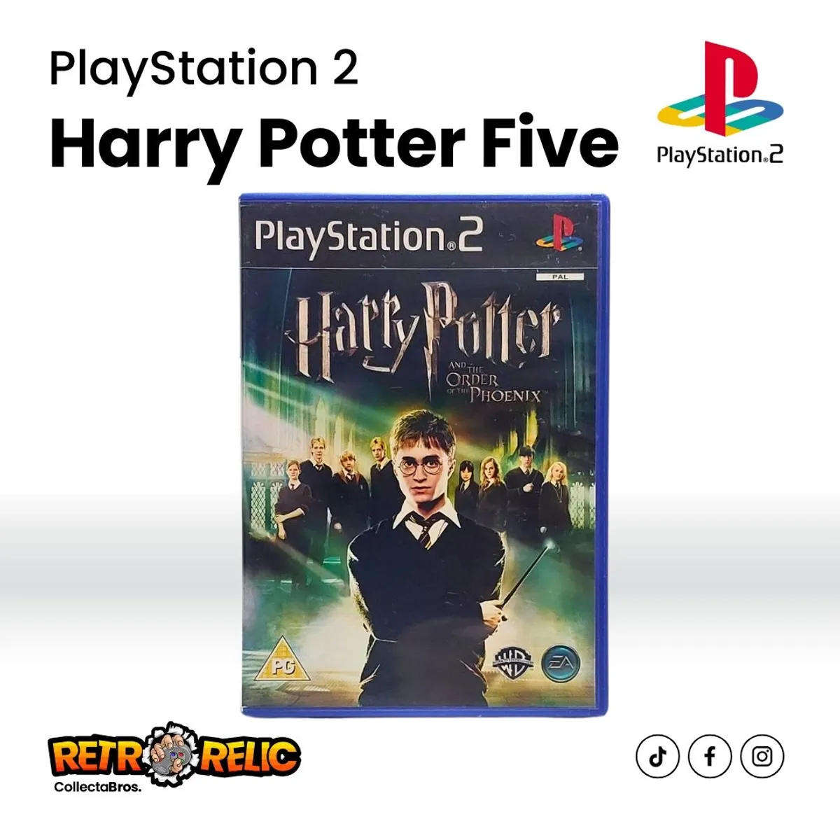 Harry Potter and the Order of the Phoenix PS2 videogame