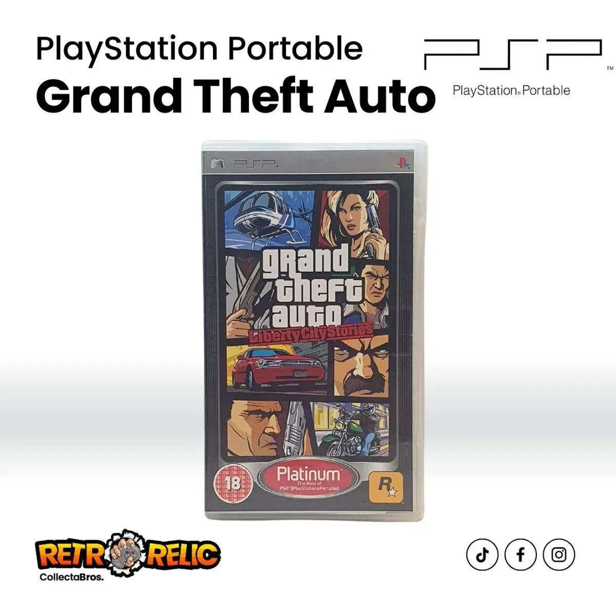 PlayStation Portable (PSP) videogame Bundle