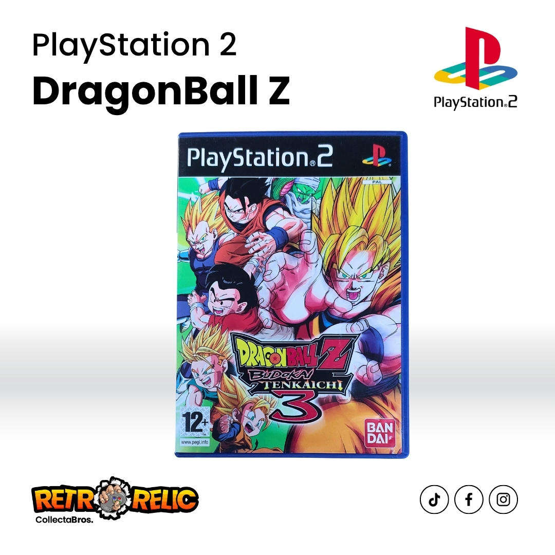 Dragon Ball Z Budokai Tenkaichi 3 (PS2) videogame