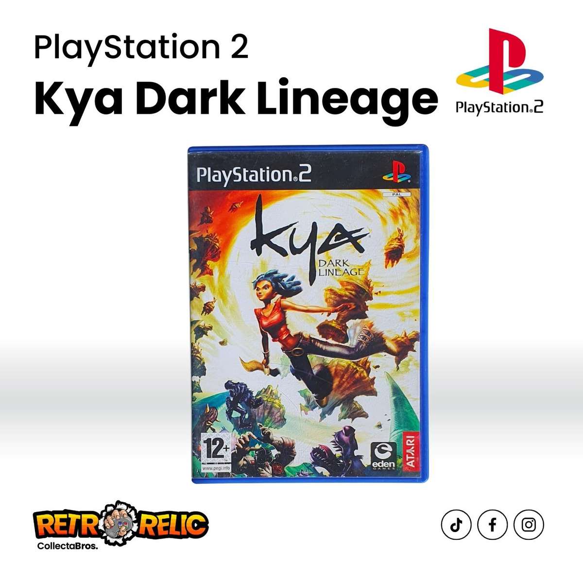 Kya Dark Lineage (PS2) videogame - Pre-Owned