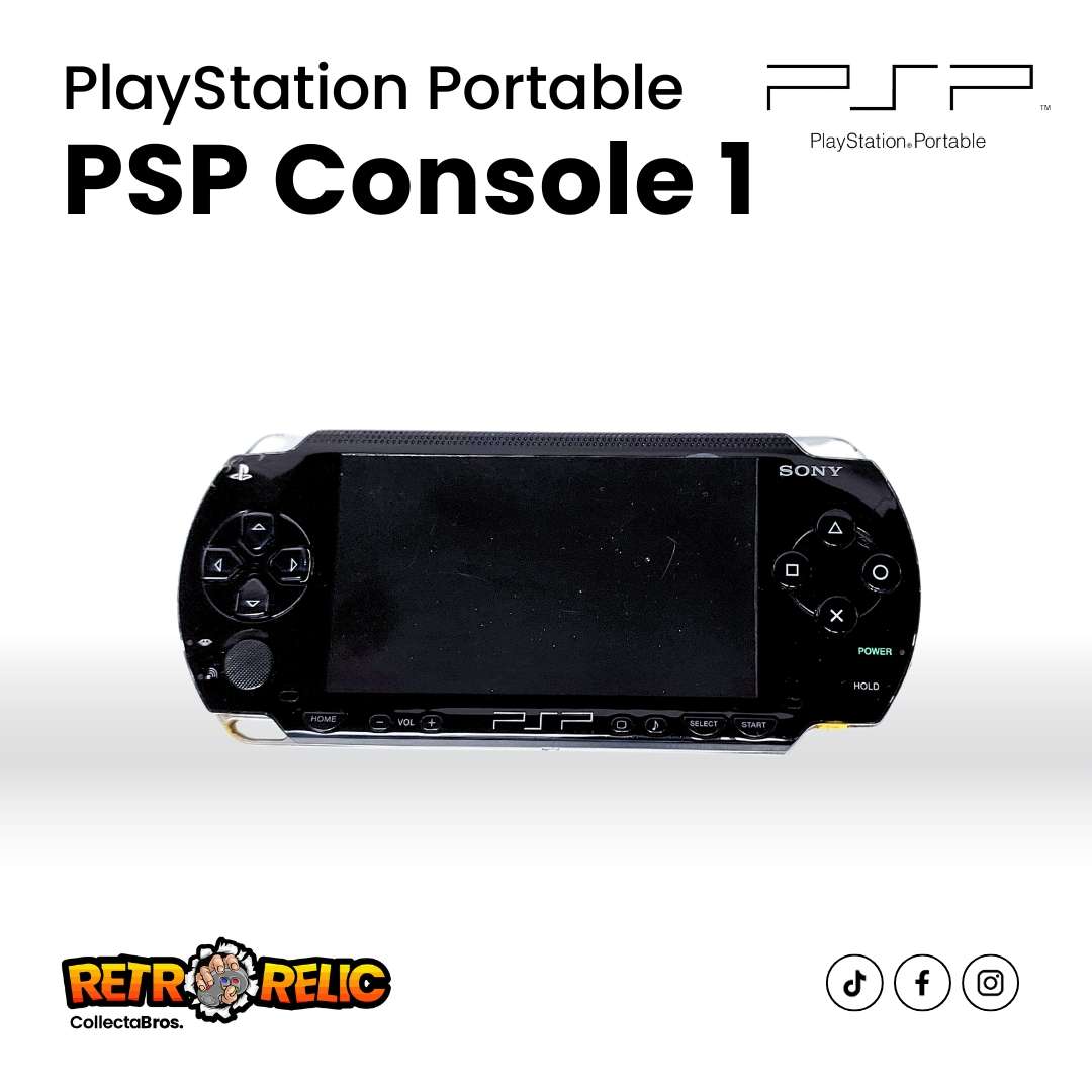 PSP Black 1000 Console Combo Available! Read Description!