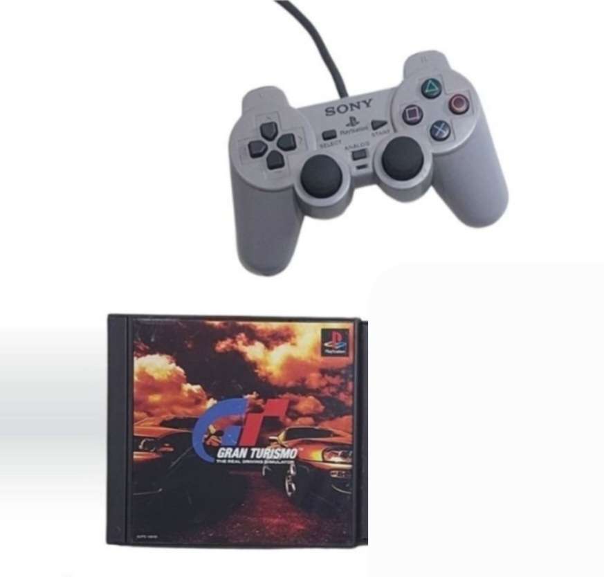 PlayStation One (PS1) Phat Grey Console Chipped - Pre-Owned