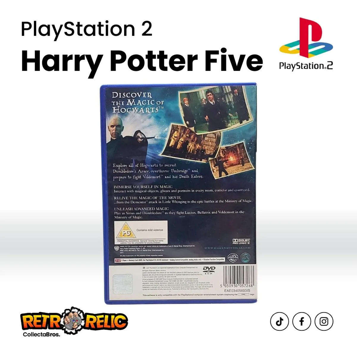 Harry Potter and the Order of the Phoenix PS2 videogame
