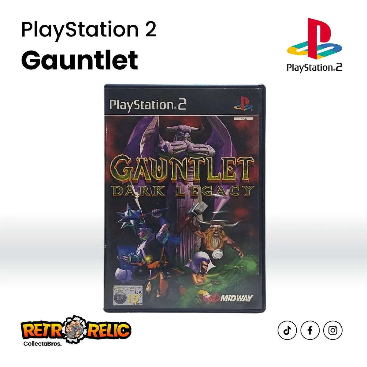 Gauntlet Dark Legacy PS2 Video game