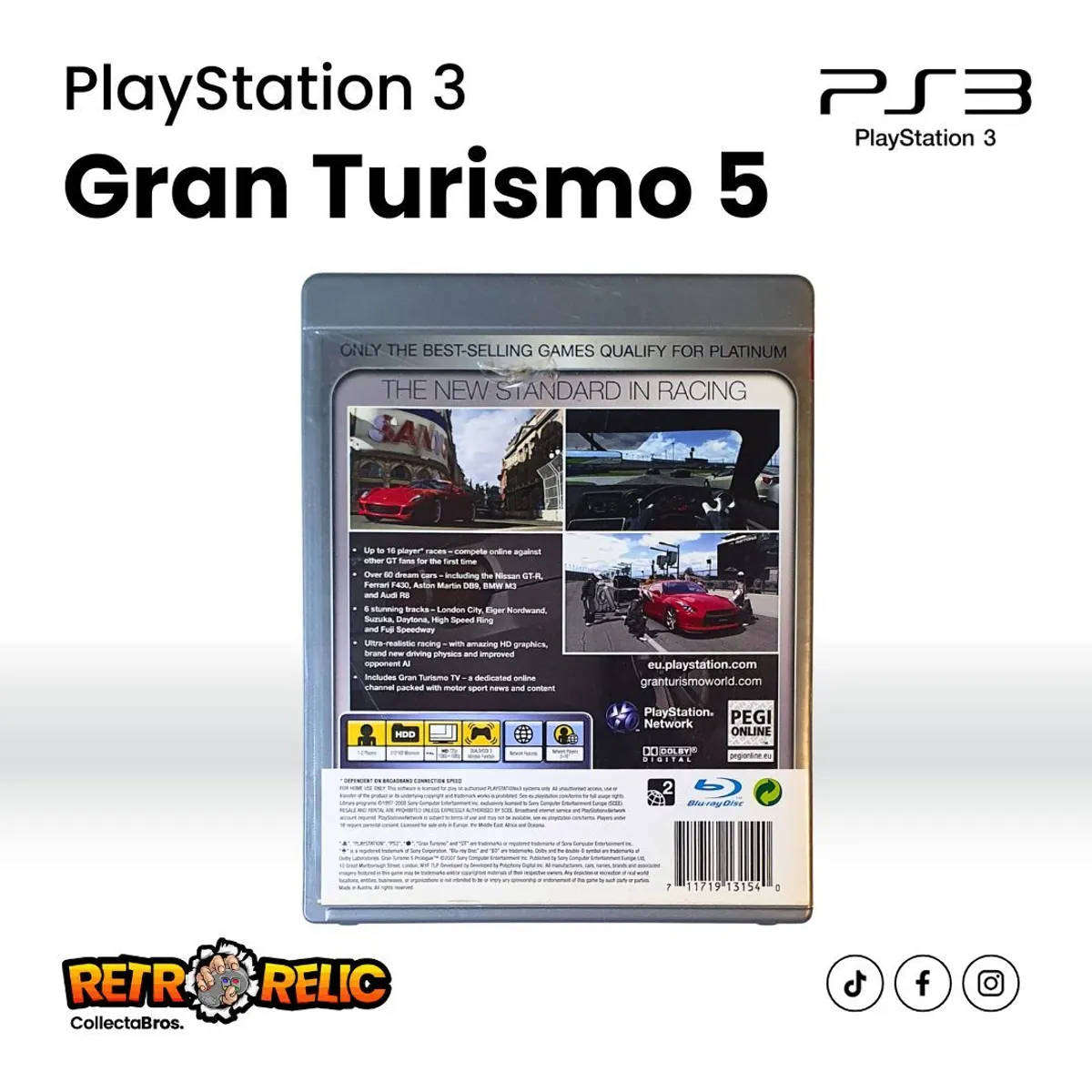 PlayStation Three (PS3) Game Combo - Pre-Owned