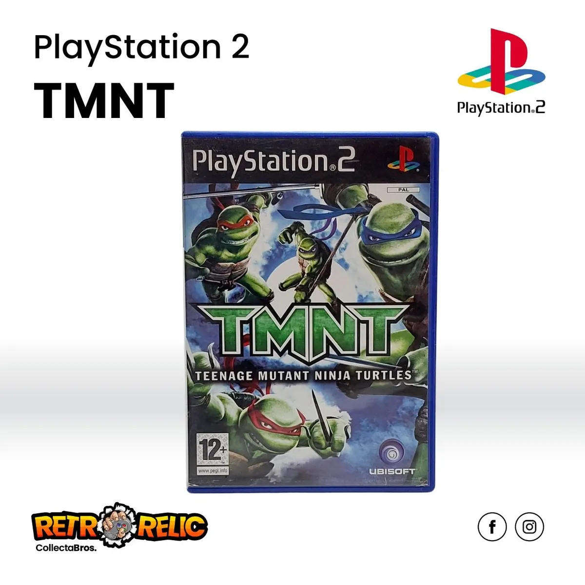 Teenage Mutant Ninja Turtles (PS2) videogame