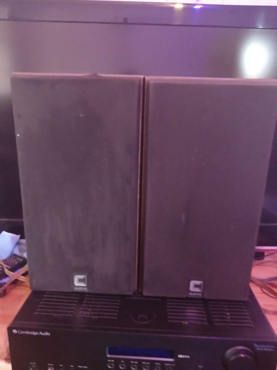 Vintage speaker book shelf Celestion DL4 series 2