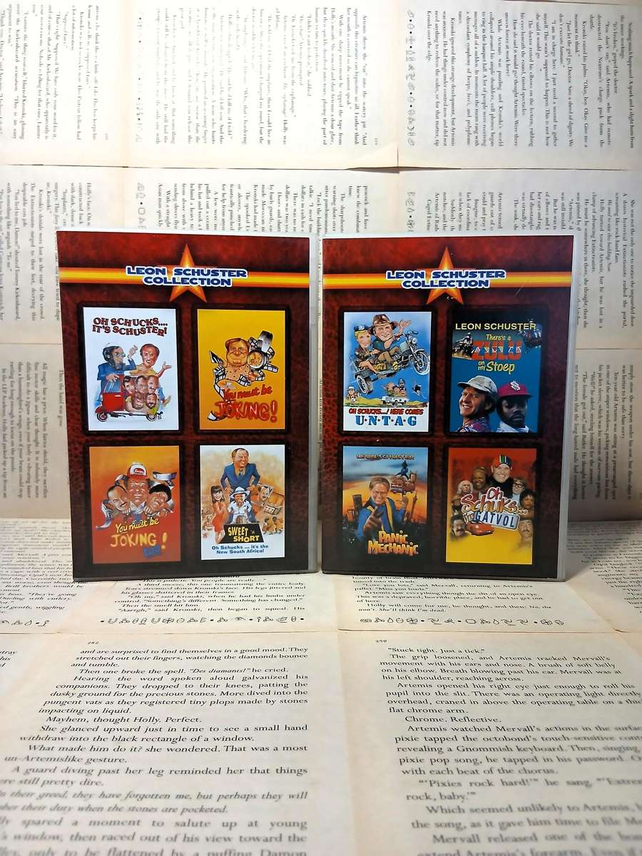 Leon Schuster Comedy Collection - 8 Disc [DVD]