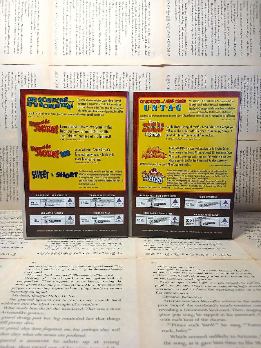 Leon Schuster Comedy Collection - 8 Disc [DVD]