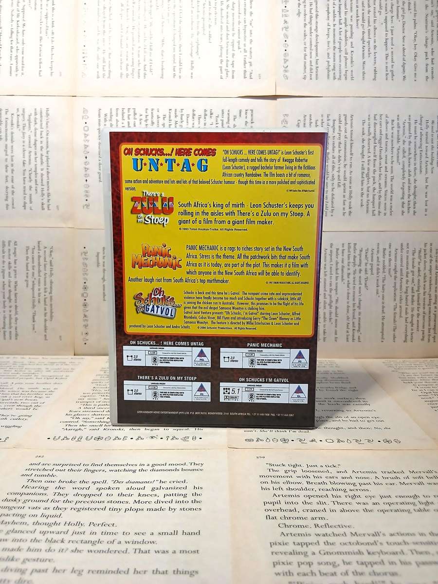 Leon Schuster Comedy Collection - 8 Disc [DVD]