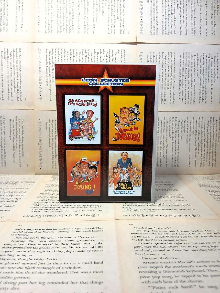 Leon Schuster Comedy Collection - 8 Disc [DVD]