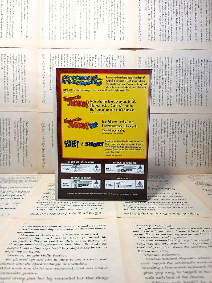 Leon Schuster Comedy Collection - 8 Disc [DVD]