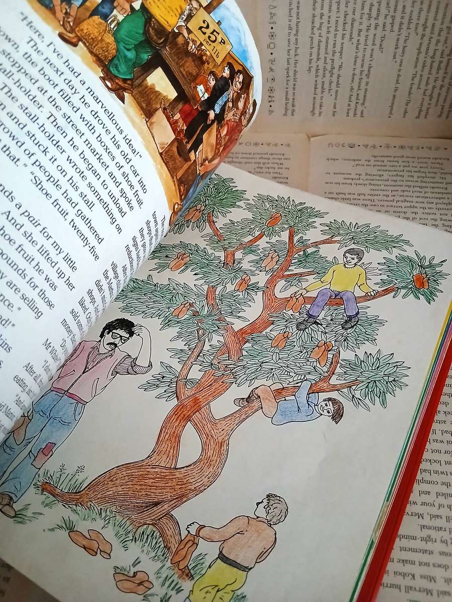 Vintage Story Teller Storybook with Cassettes 1 to 13 [Cassette]