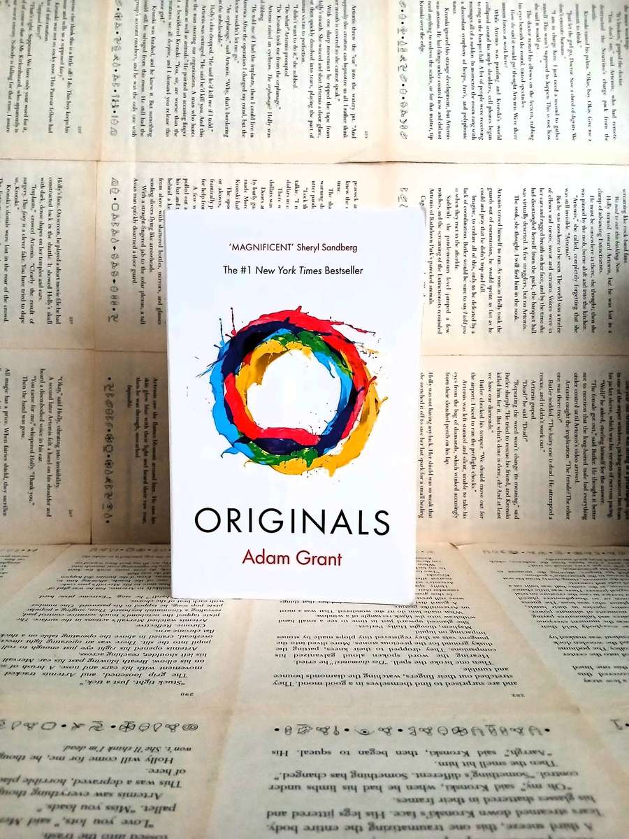 Originals by Adam Grant