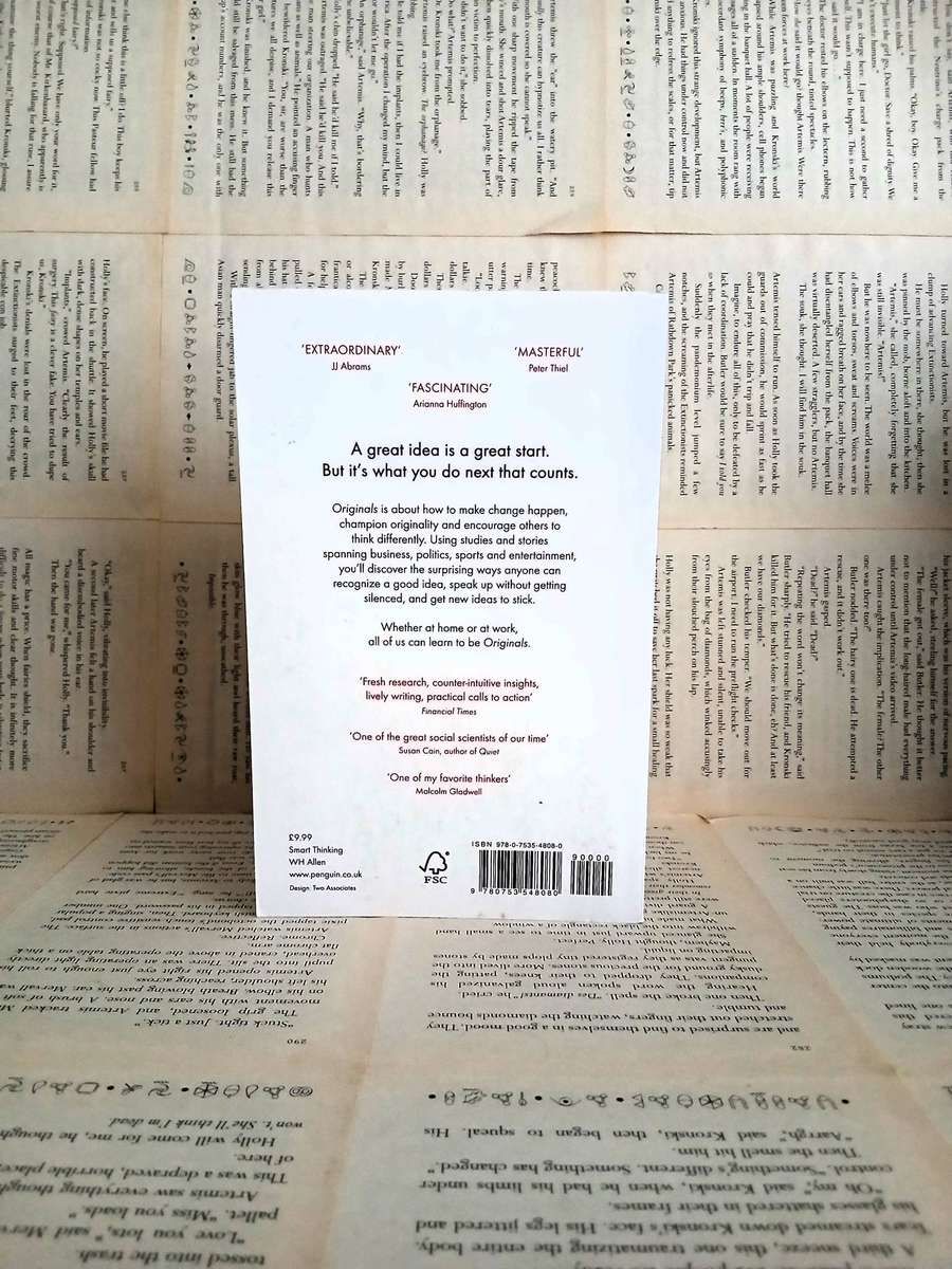 Originals by Adam Grant