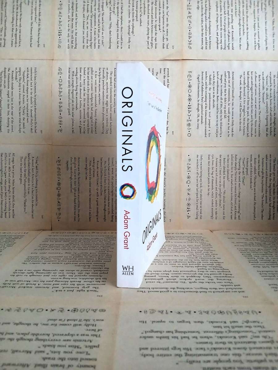 Originals by Adam Grant