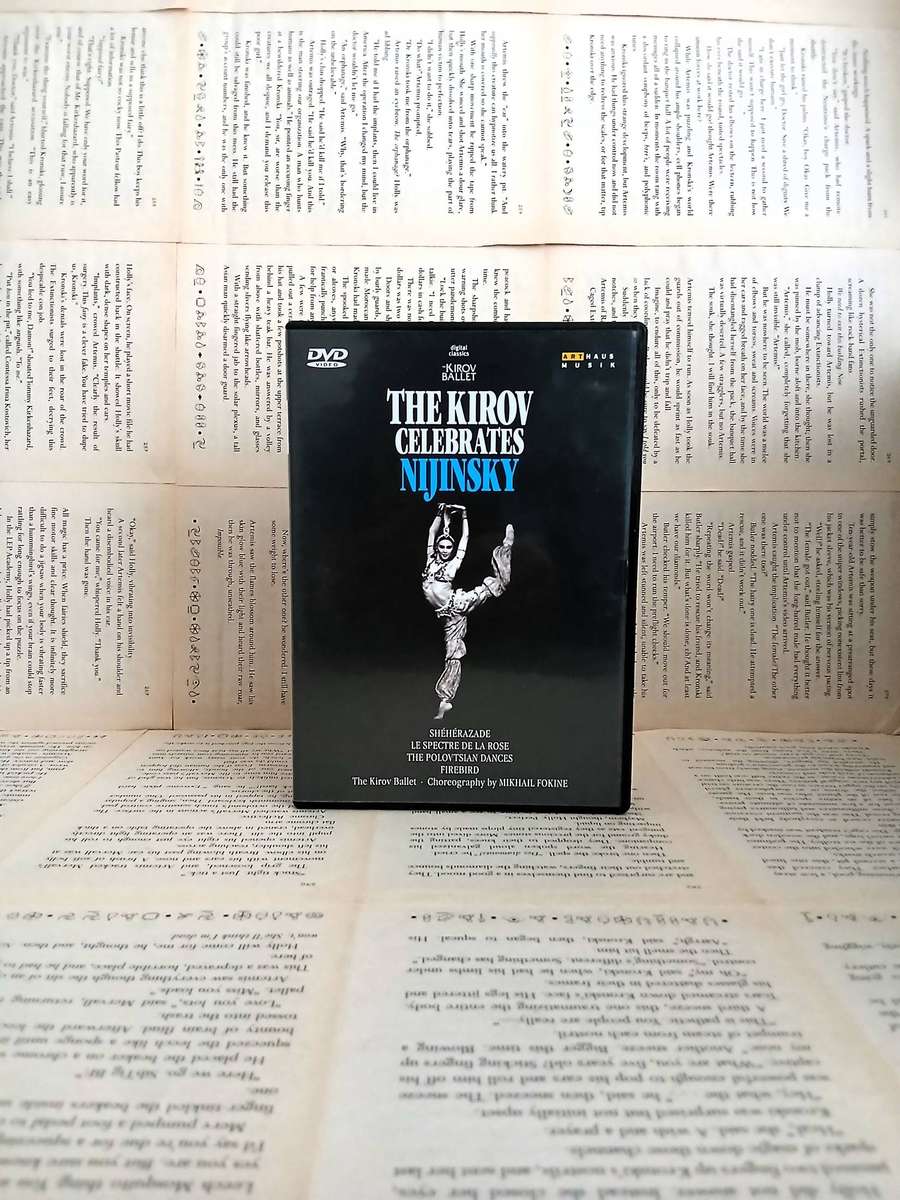 The Kirov Celebrates Nijinsky [DVD]