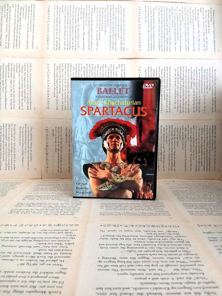 Khachaturian - Spartacus (ballet in two acts) - Moscow Classical Ballet [DVD]