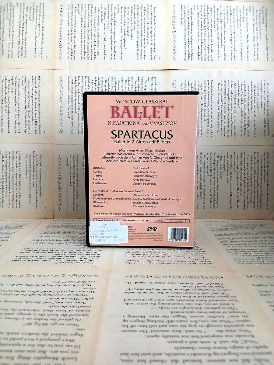 Khachaturian - Spartacus (ballet in two acts) - Moscow Classical Ballet [DVD]