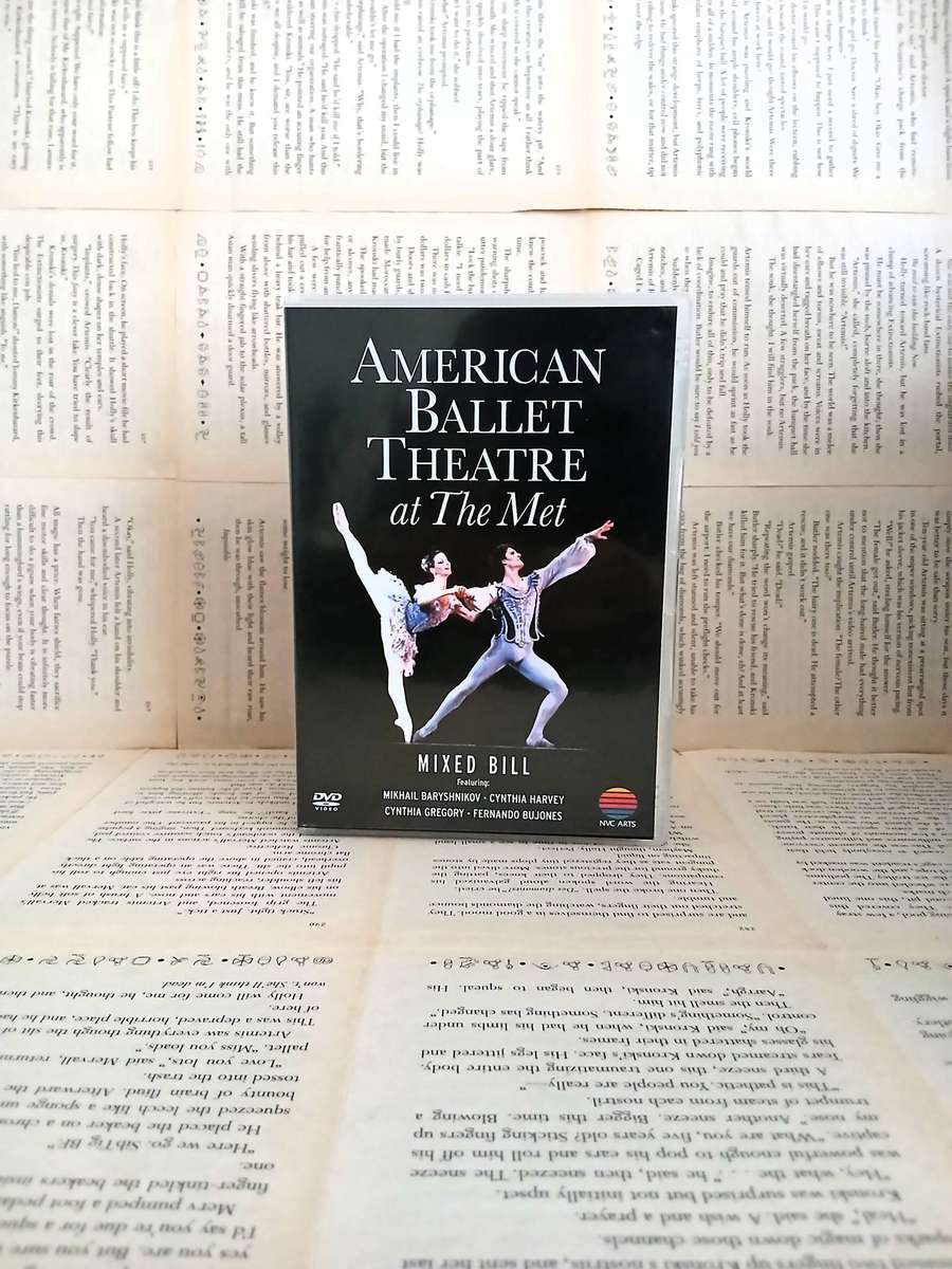 American Ballet Theatre at the Met - Mixed Bill [DVD]