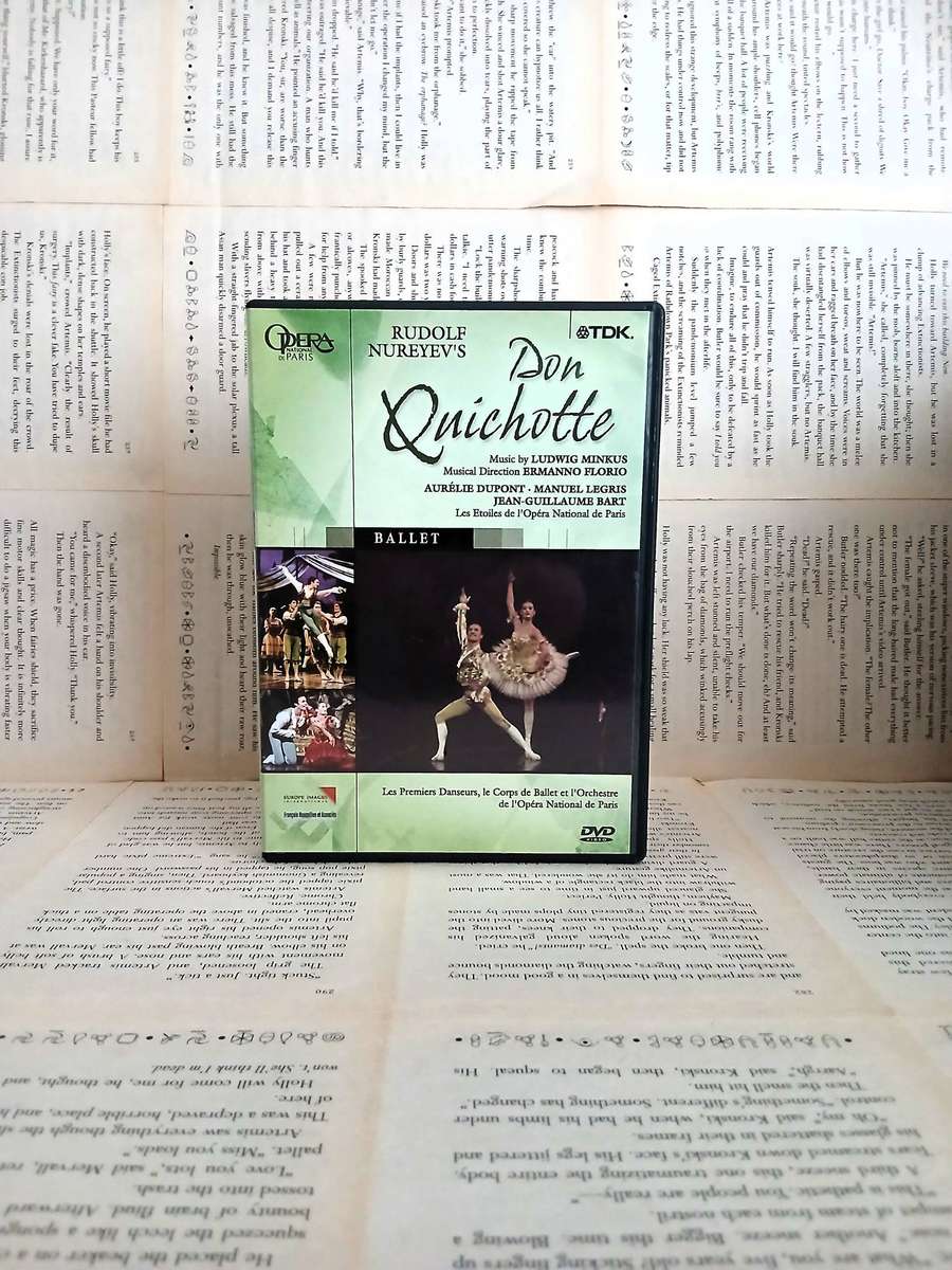 Minkus - Don Quichotte / Dupont, Legris, Bart, Paris Ballet [DVD]