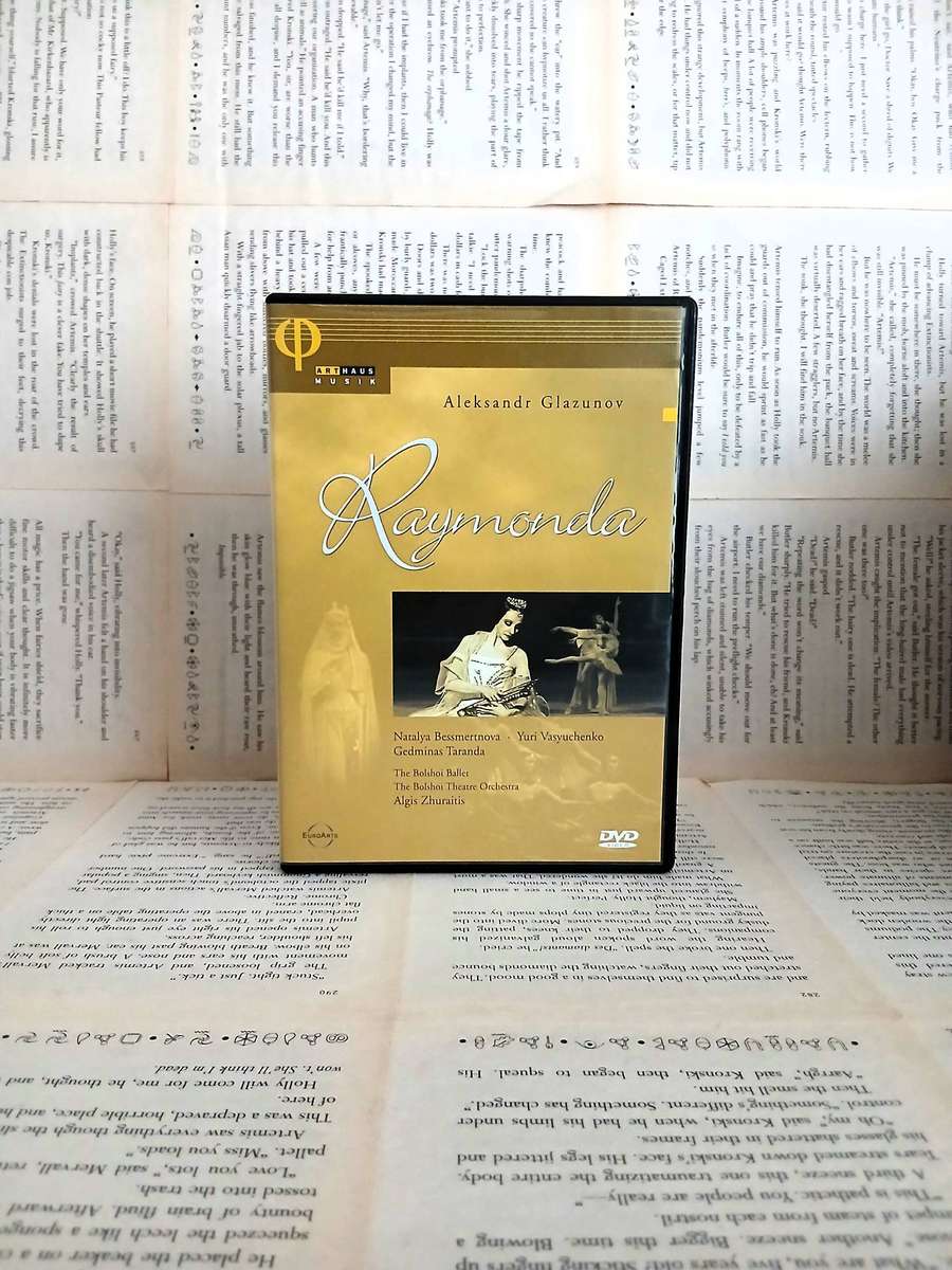 Aleksandr Glazunov - Raymonda [DVD] [Ballets]