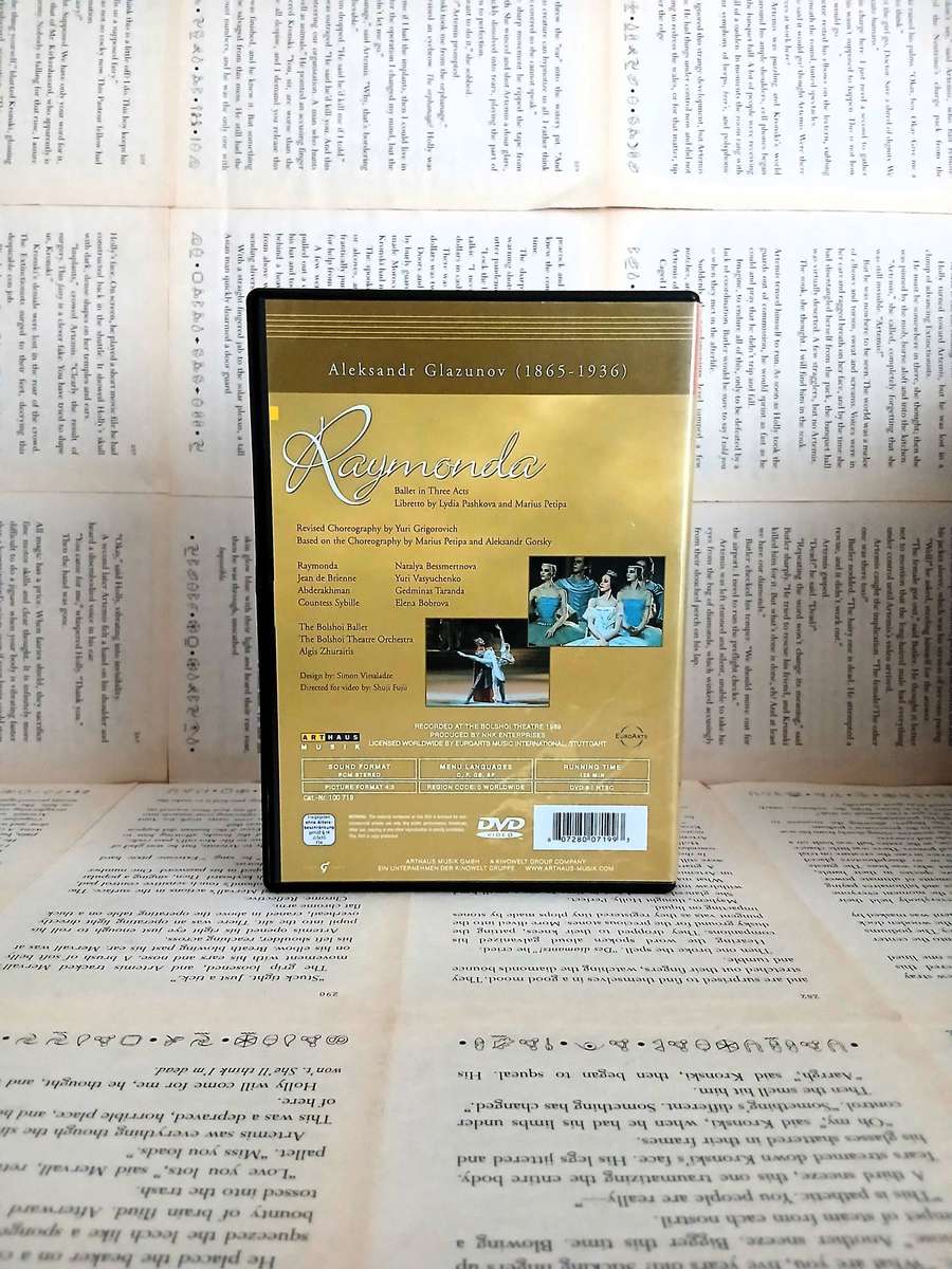 Aleksandr Glazunov - Raymonda [DVD] [Ballets]