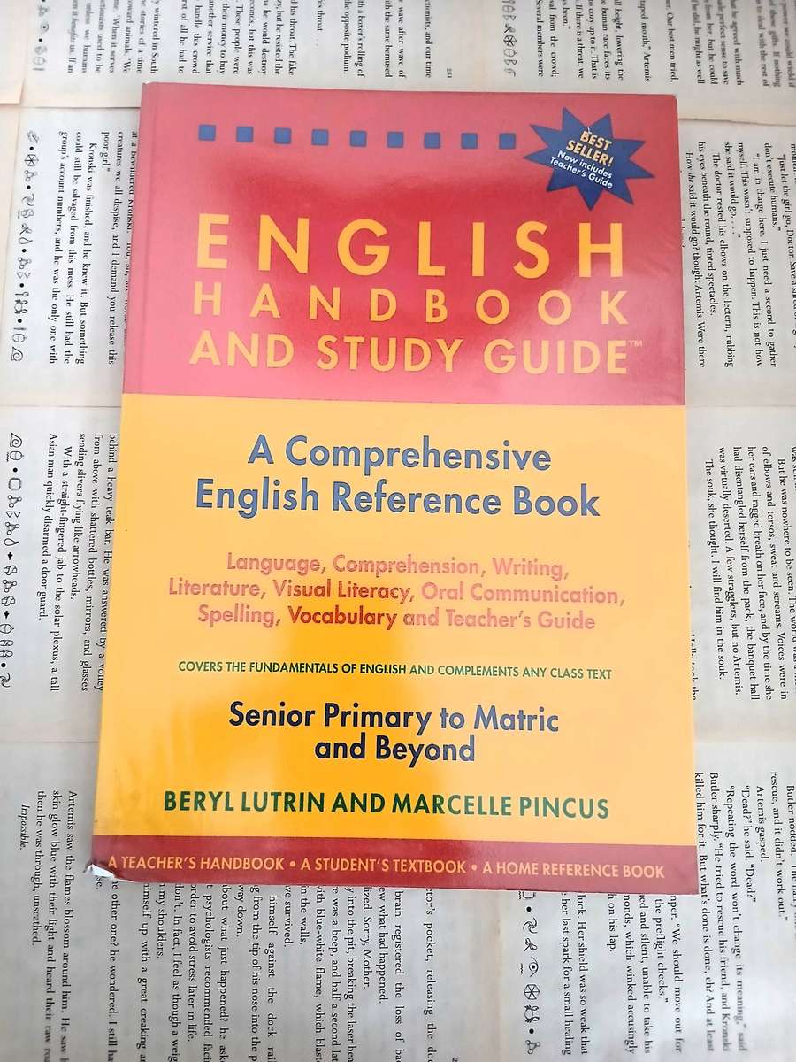English Handbook & Study Guide