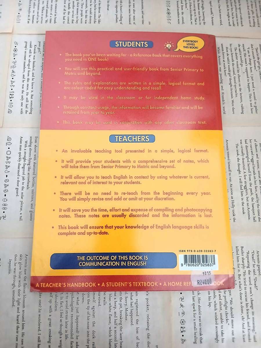 English Handbook & Study Guide