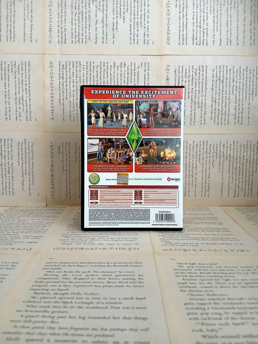 The Sims 3 - University Life [Expansion Pack] [PC]