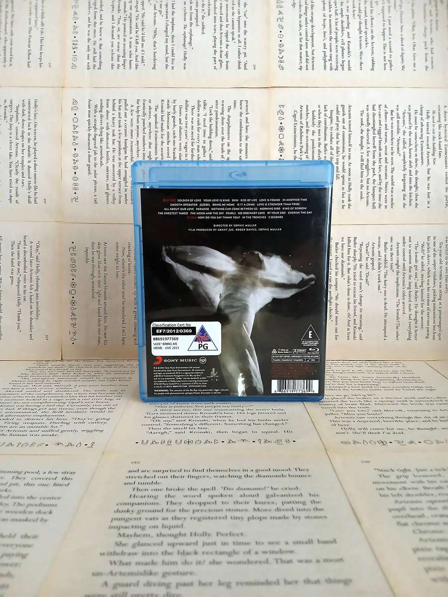 Sade Bring me Home Live 2011 [Blu-ray]
