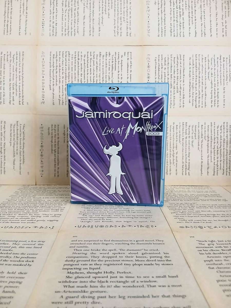 Jamiroquai: Live at Montrenx 2003 [Blu-ray]
