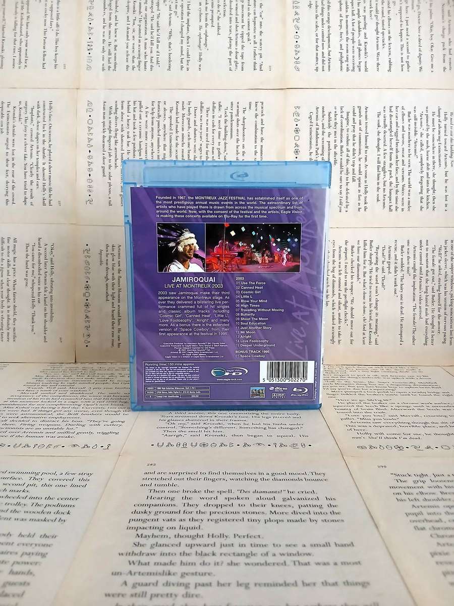 Jamiroquai: Live at Montrenx 2003 [Blu-ray]