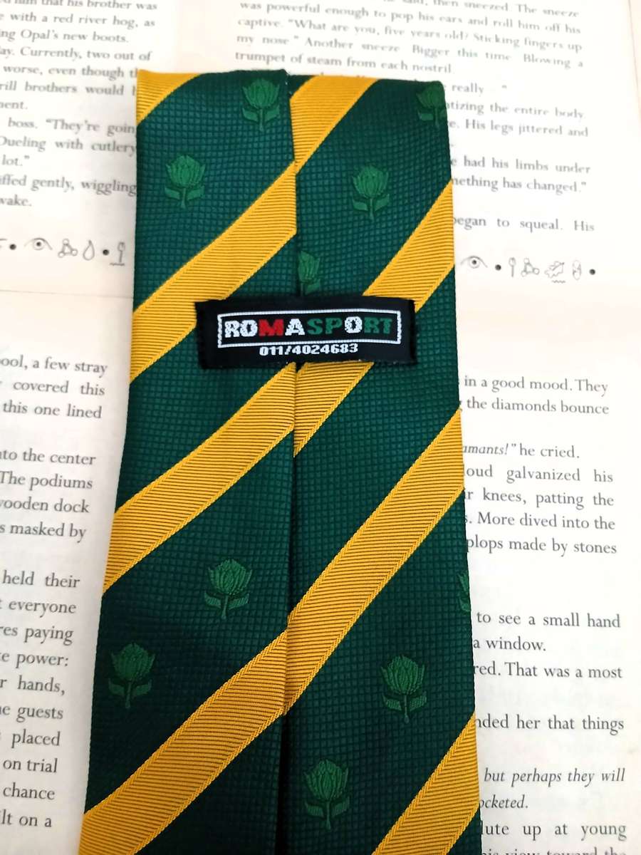 South African Cricket Tie