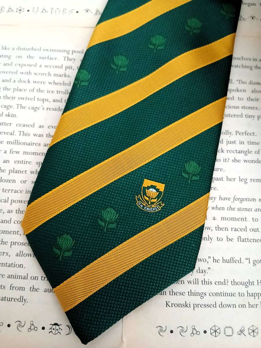 South African Cricket Tie