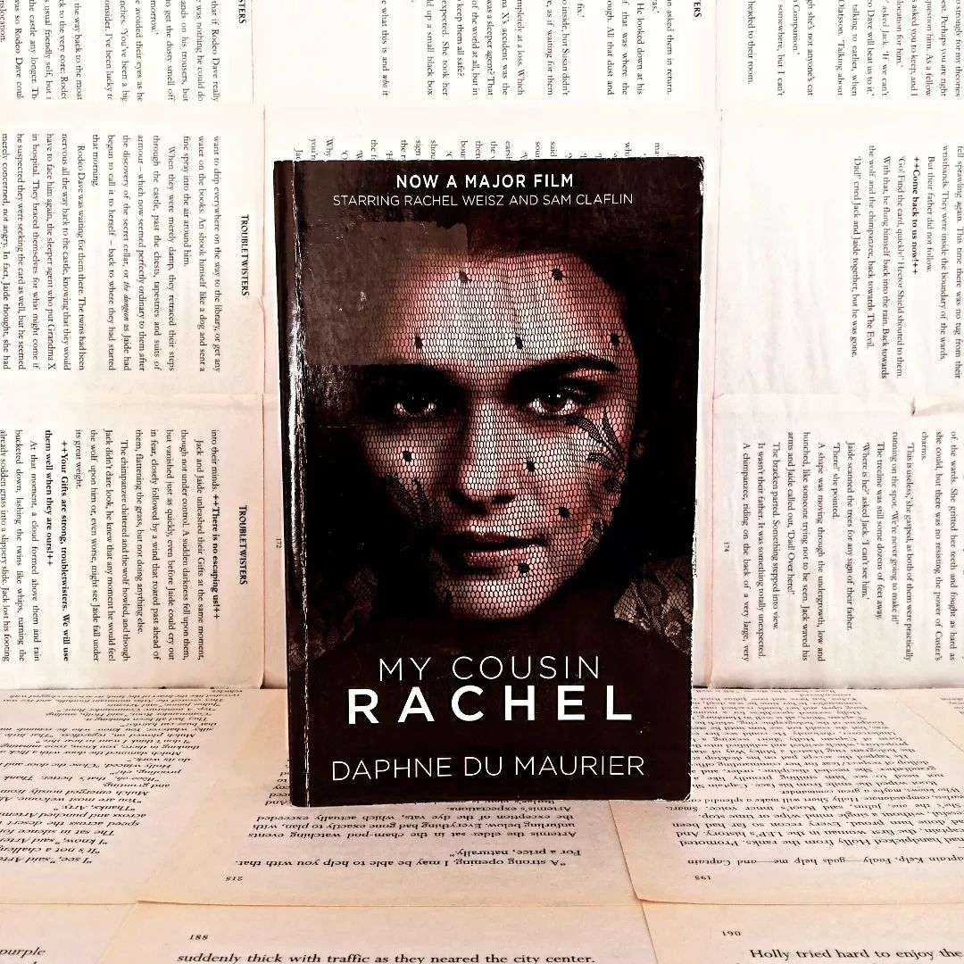 My Cousin Rachel by Daphne Du Maurier