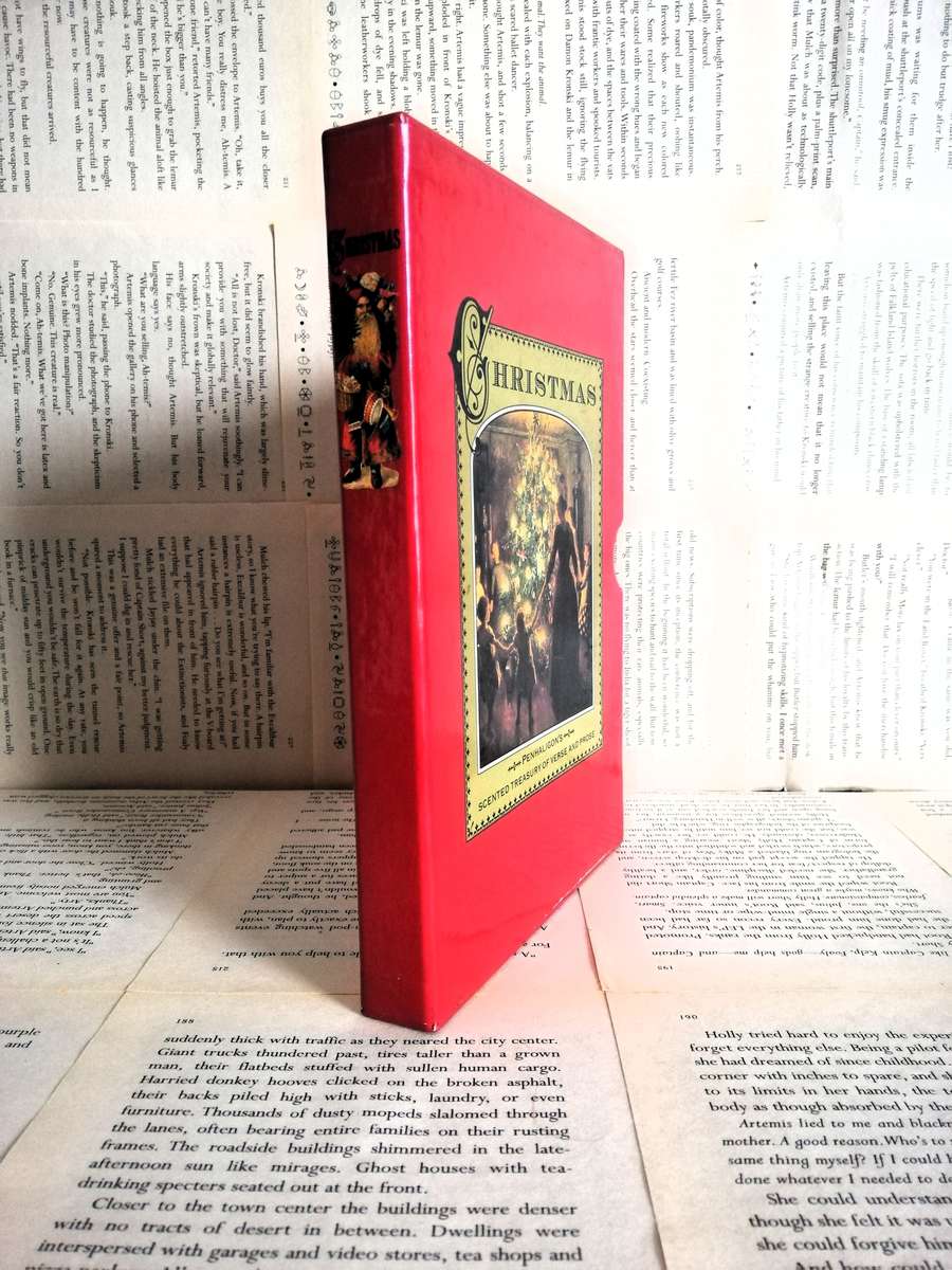 Christmas - Penhaligons Scented Treasury of Verse and Prose [First Edition]