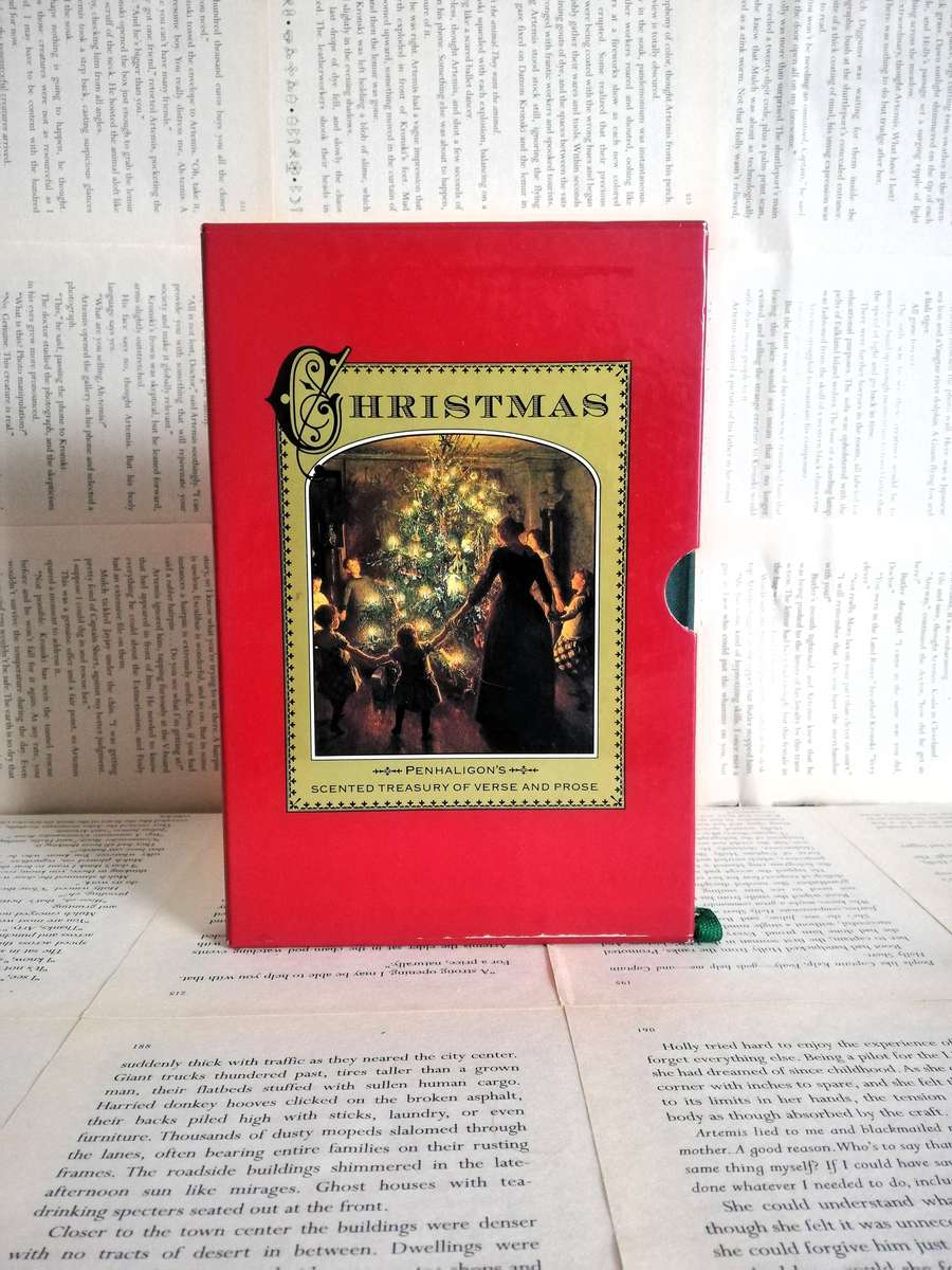Christmas - Penhaligons Scented Treasury of Verse and Prose [First Edition]