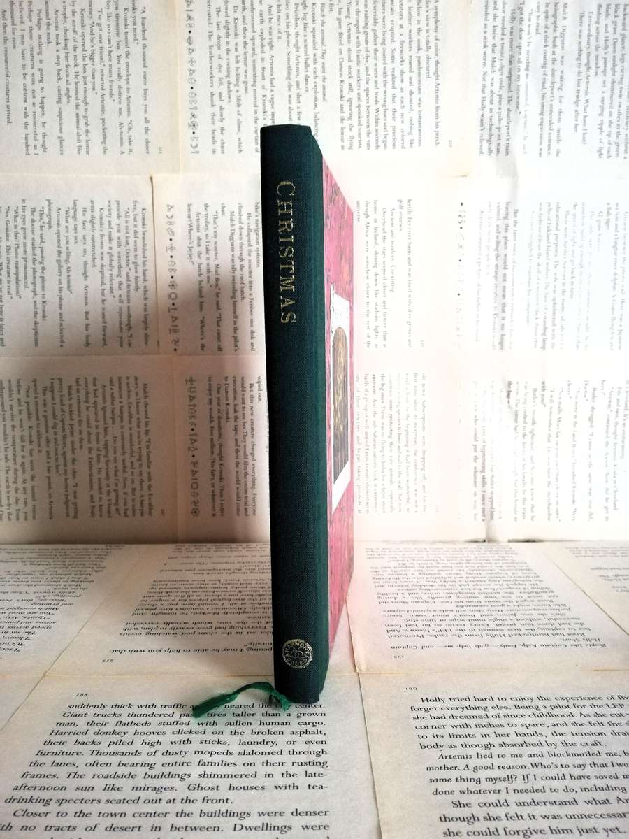 Christmas - Penhaligons Scented Treasury of Verse and Prose [First Edition]