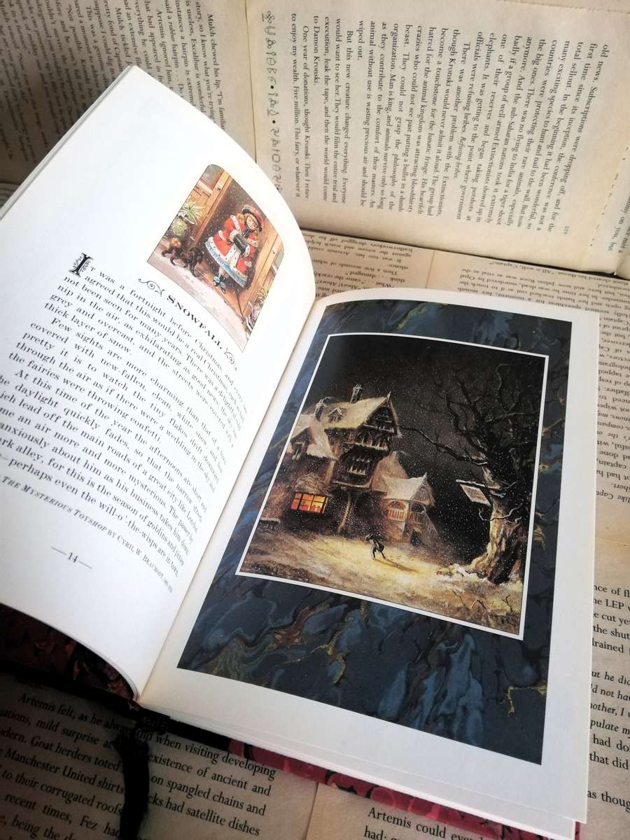 Christmas - Penhaligons Scented Treasury of Verse and Prose [First Edition]