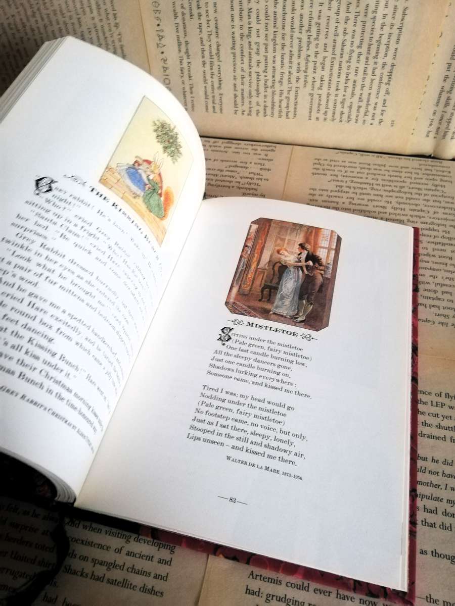 Christmas - Penhaligons Scented Treasury of Verse and Prose [First Edition]