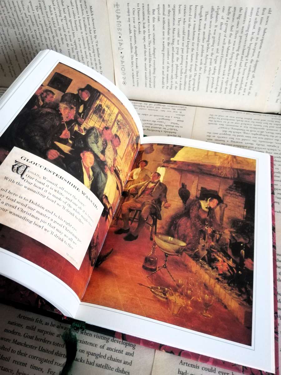 Christmas - Penhaligons Scented Treasury of Verse and Prose [First Edition]