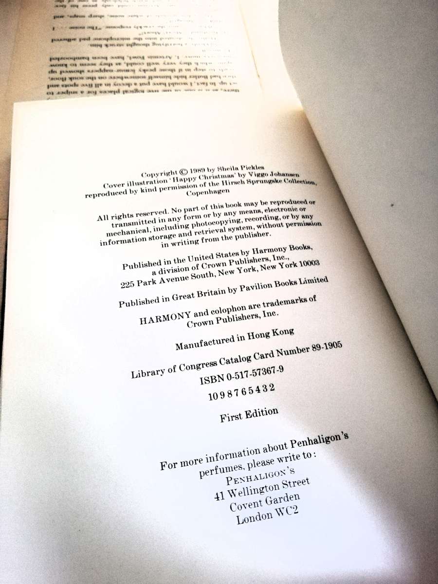 Christmas - Penhaligons Scented Treasury of Verse and Prose [First Edition]