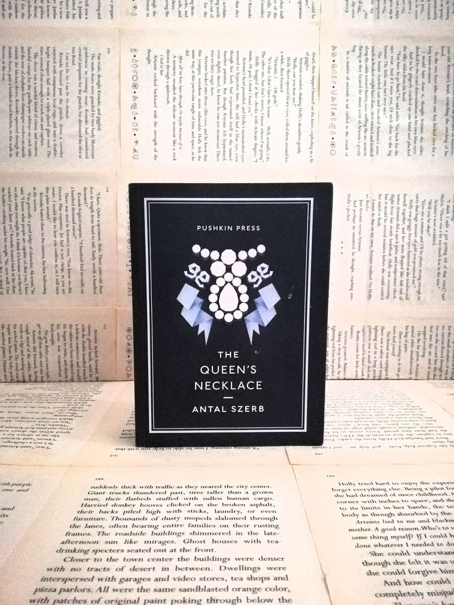 The Queen's Necklace by Antal Szerb