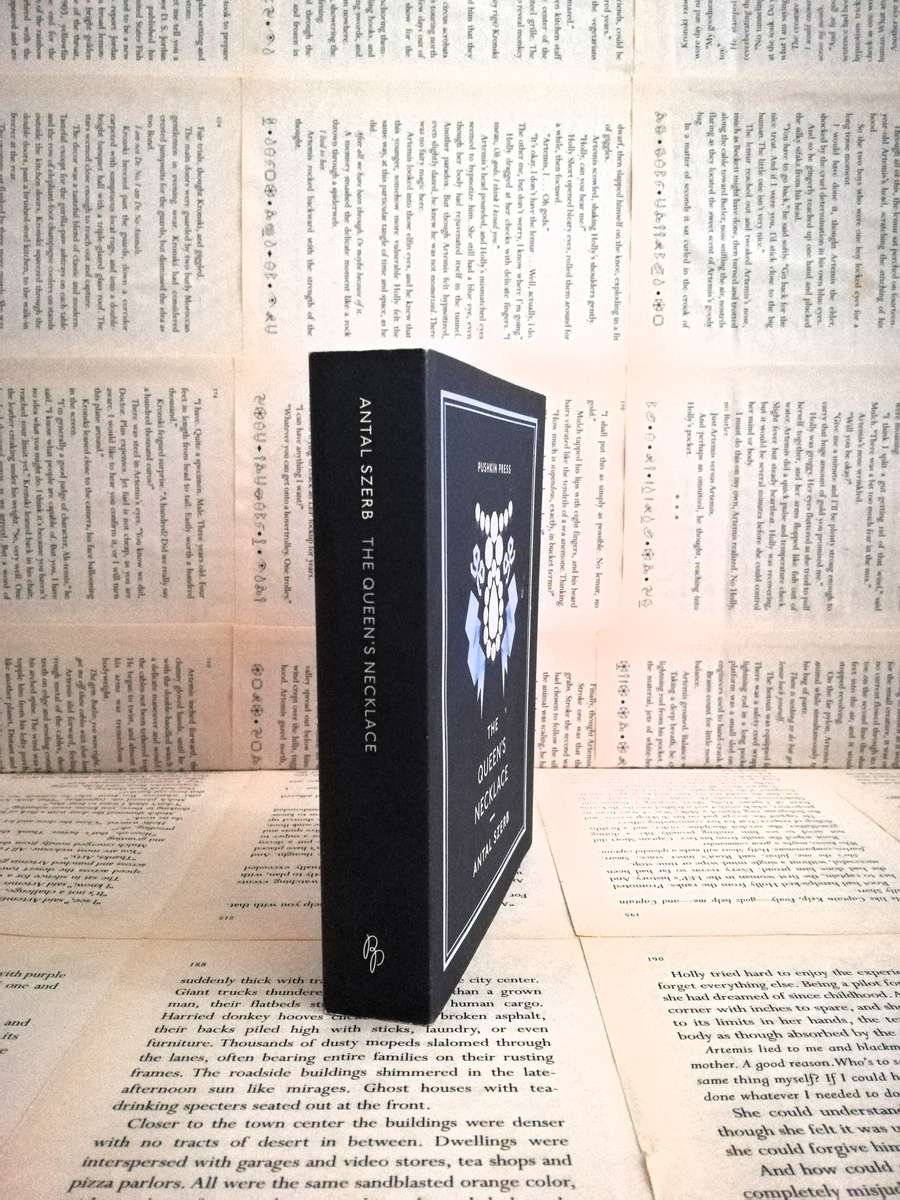 The Queen's Necklace by Antal Szerb