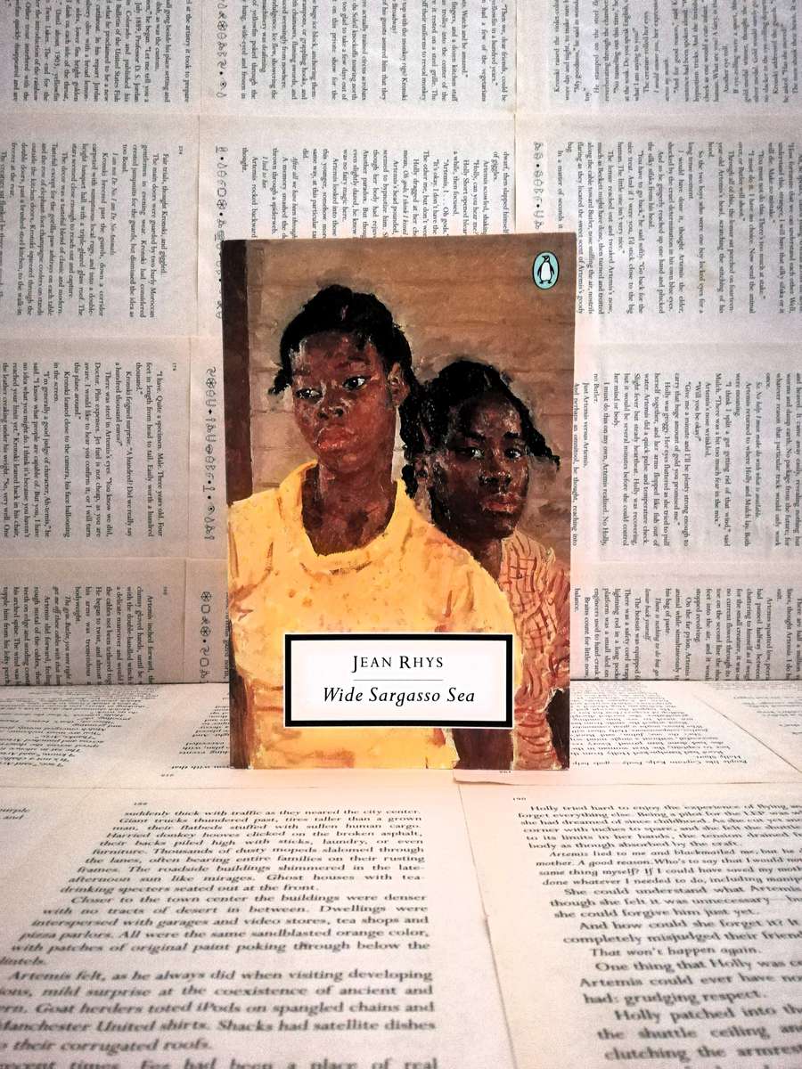 Wide Sargasso Sea by Jean Rhys