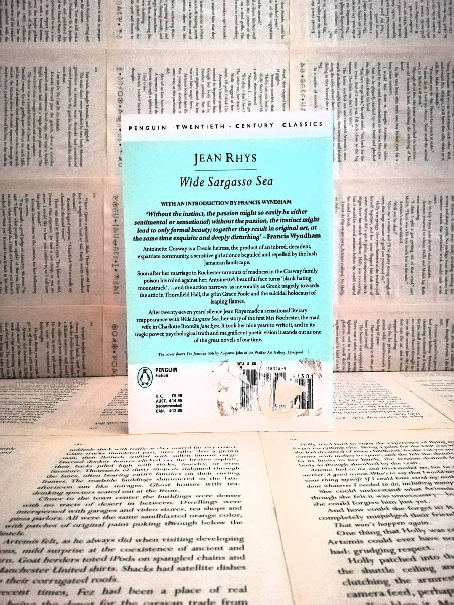 Wide Sargasso Sea by Jean Rhys
