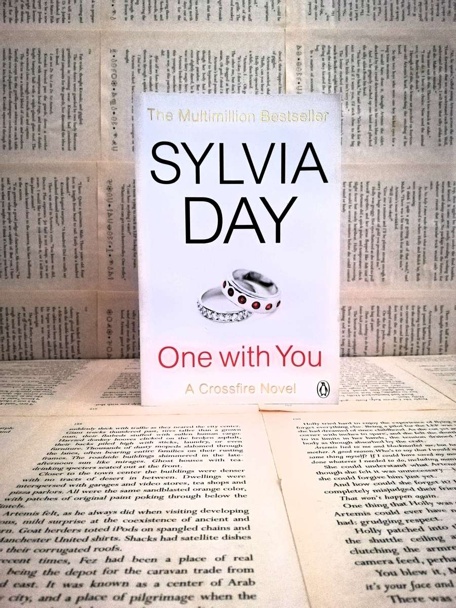 One with you by Sylvia Day (Book 5)