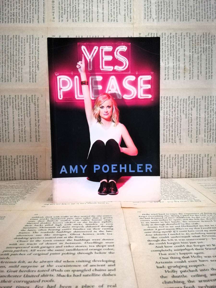 Yes Please by Amy Poehler